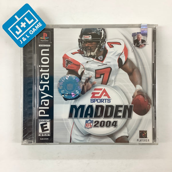 Madden NFL 2004 - PlayStation 1 – J&L Video Games New York City