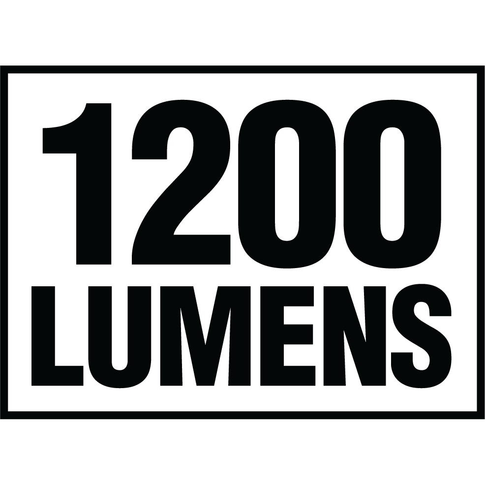 1200 lumens icon