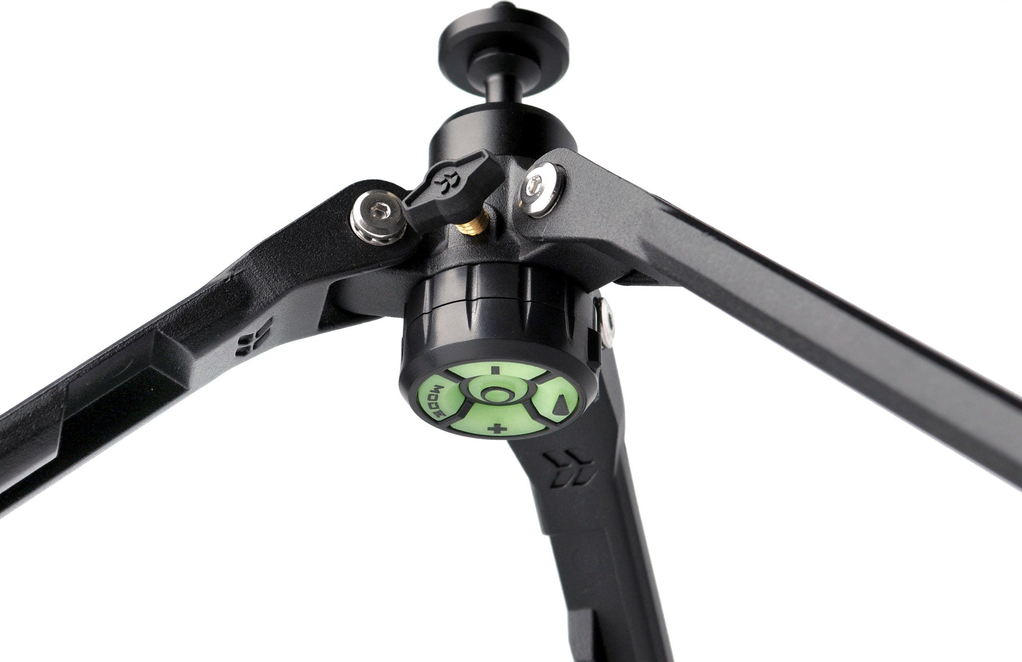 Remote magnetically attaches to bottom of tripod | FLi-PRO Telescoping Light by STKR Concepts