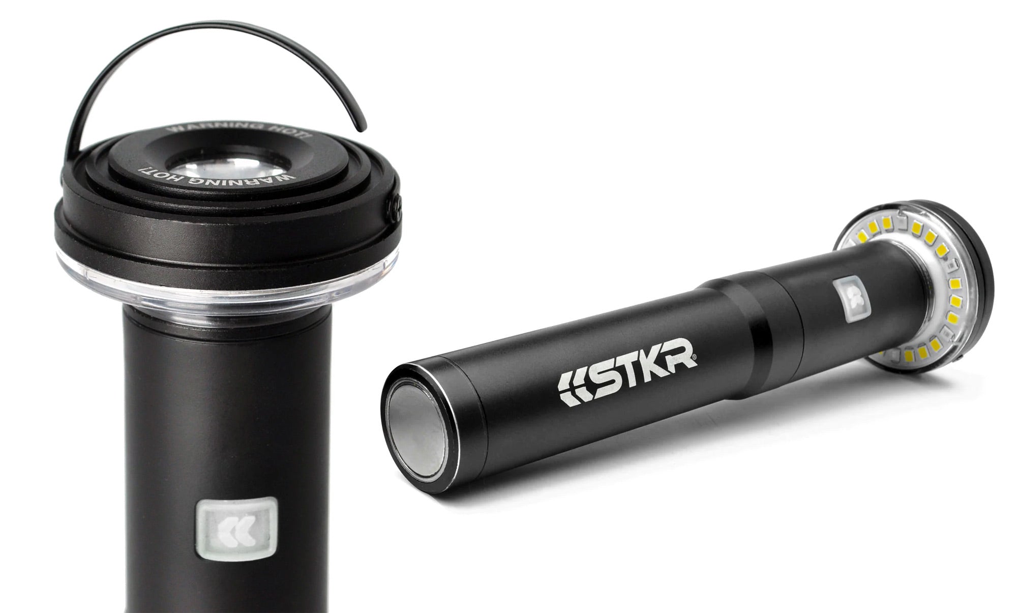 Hanging Hook and magnetic hands free use options | FLi-PRO Telescoping Light by STKR Concepts