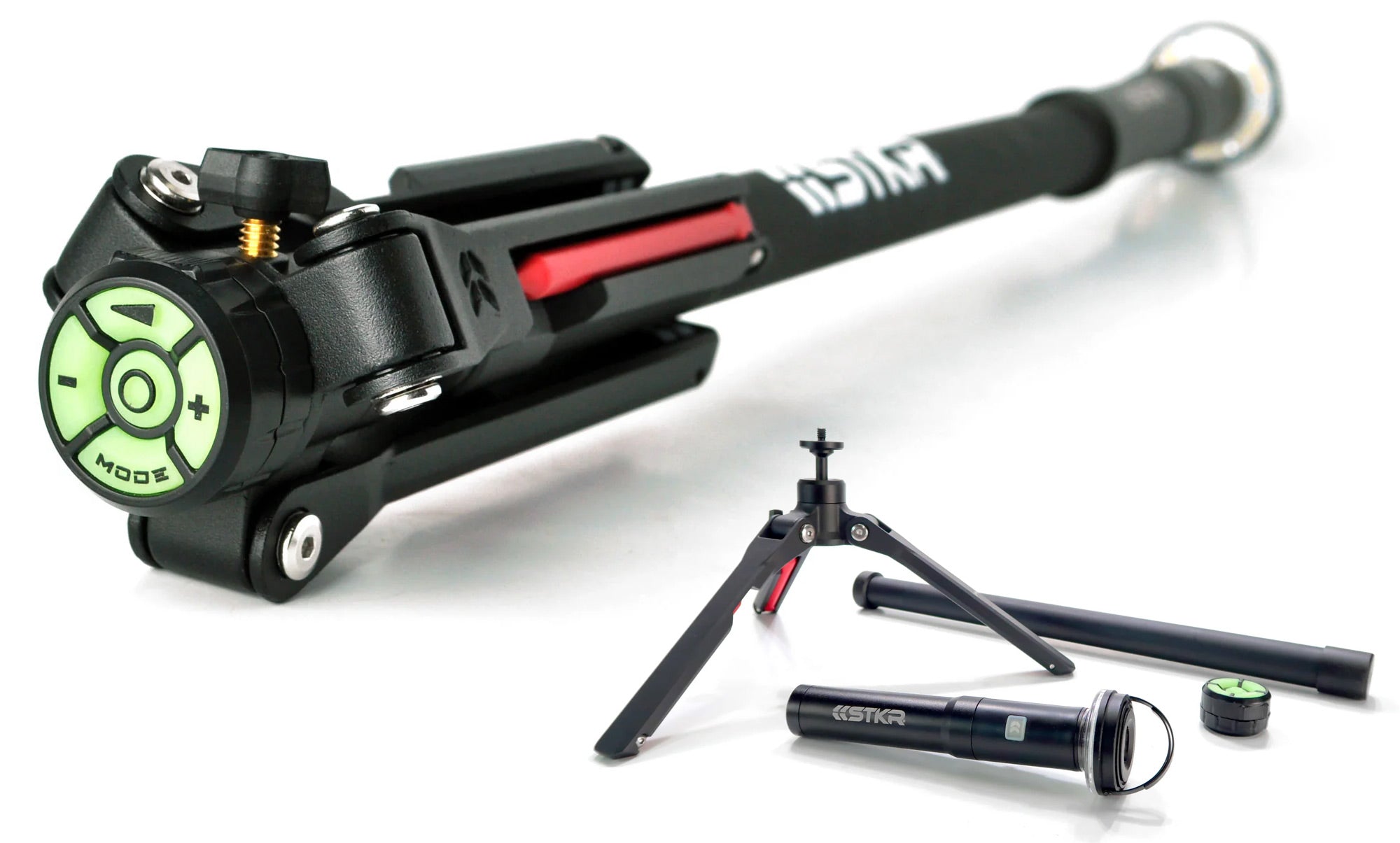 Breaks down for easy compact storage/transportation | FLi-PRO 8' Telescoping Light by STKR Concepts
