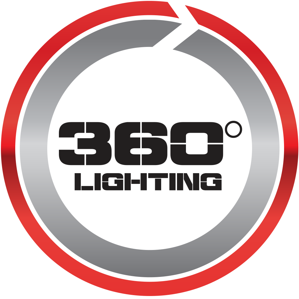 360 degree lighting icon