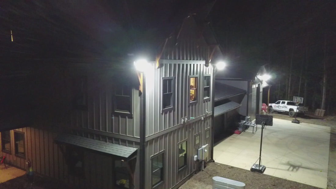 Video showing off the benefits and features of the Outdoor Motion Light