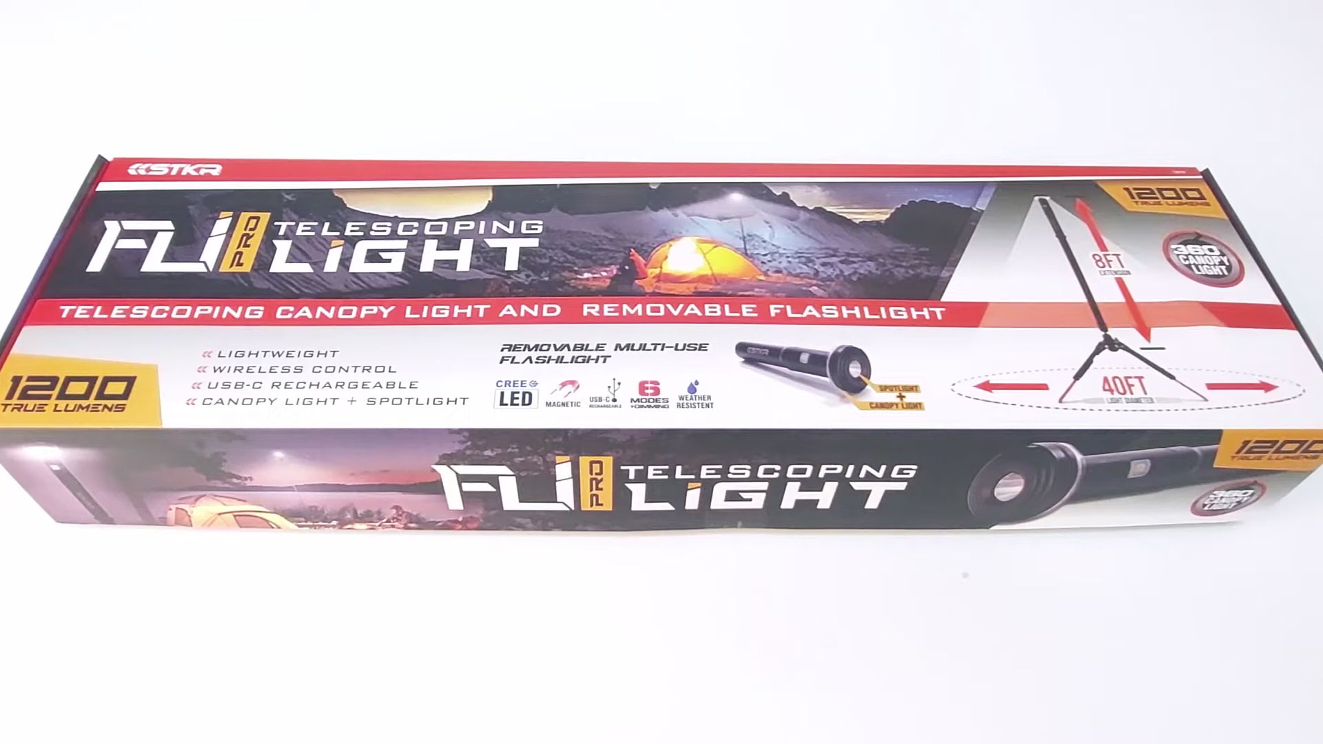 Unboxing video of the FLEXIT HEADLAMP PRO 6.5