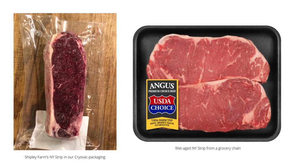 Settling The Beef Between Fresh Vs Frozen Shipley Farms