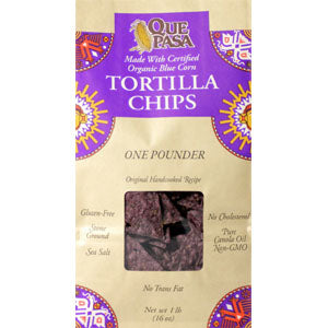 Blue Tortilla Chips