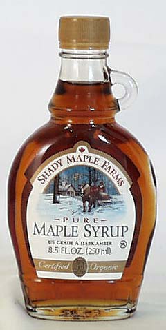 Maple Syrup Grade A, Organic
