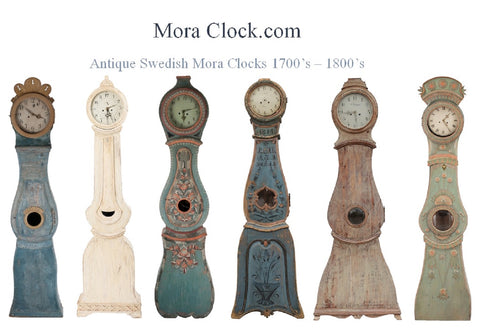 Swedish Mora Clocks