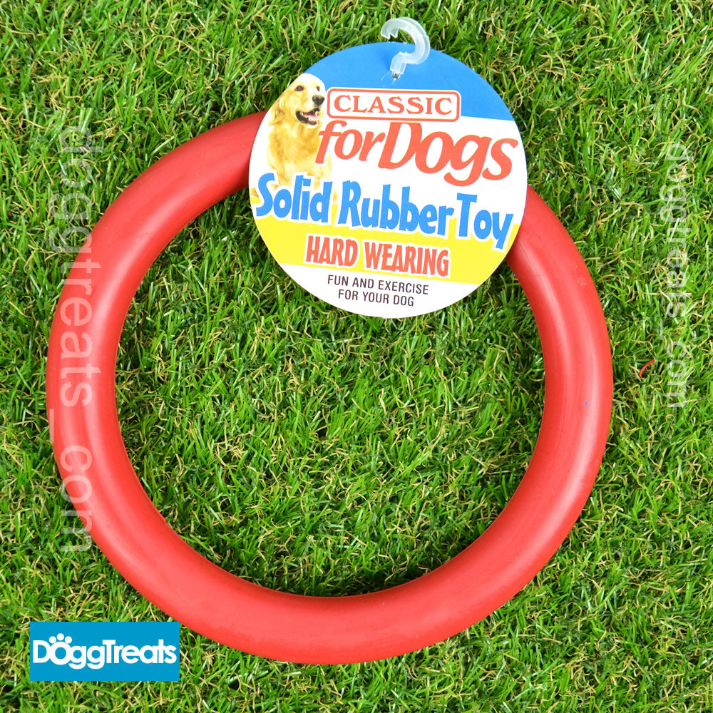 dog ring toy