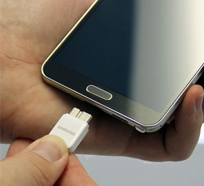 Samsung USB 3.0 21-pin Cable - Shop Android