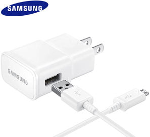 Samsung 2A Adaptive Fast Charging Micro-USB Wall Charger - Shop Android