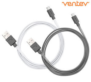 Ventev 6ft Type-C USB to USB-A Cable - Shop Android