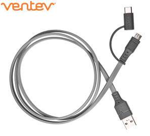 2-in-1 USB Cable (Micro USB and USB Type C) - Shop Android