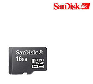 SanDisk 16GB microSDHC Card - Shop Android