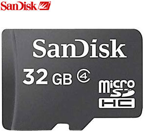 SanDisk 32GB microSDHC Card - Shop Android