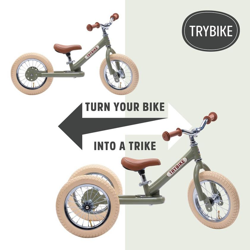 trybike balance bike