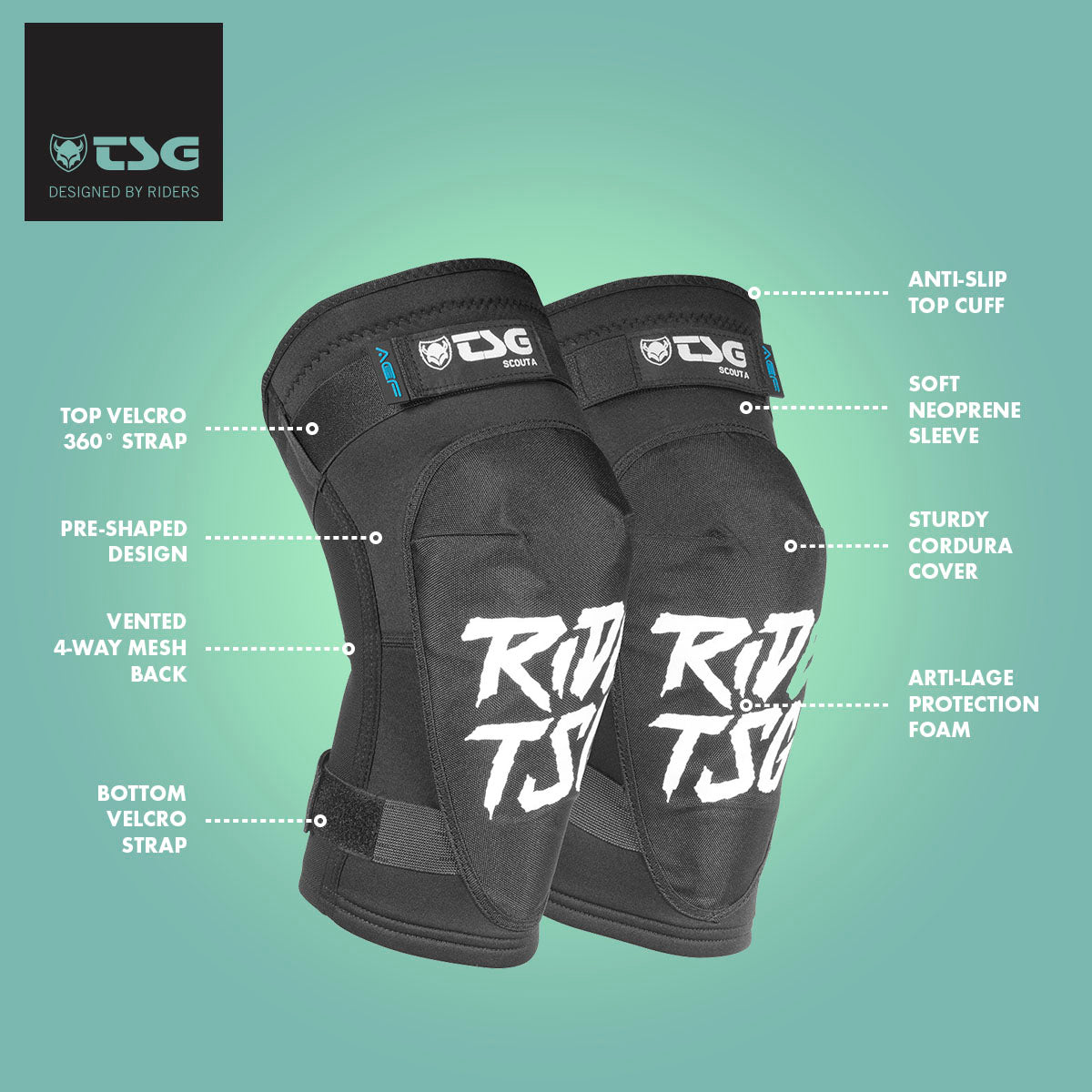 TSG Scout A Elbow Pads 