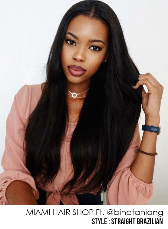 Lace Closure Brasilianisches 100 Remy Haar Straight Free Style