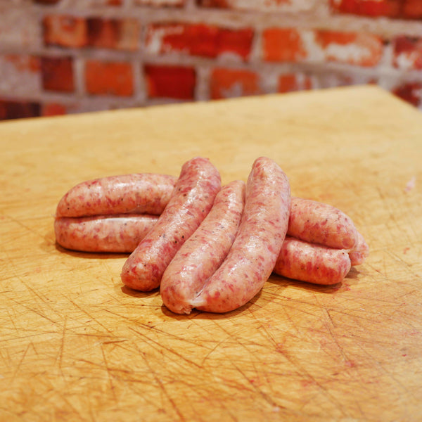 Old English Pork Sausages Hubbards Butchers And Fine Food 9087