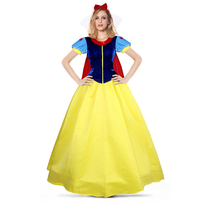 belle snow dress