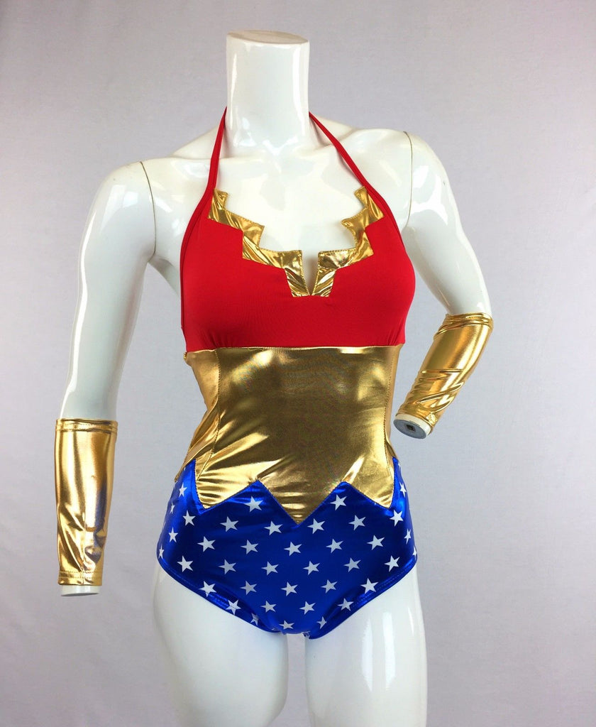Classic Wonder Woman Costume Costume Rebel 7676