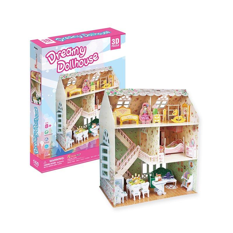 Dollhouse Casa de Muñecas 3D Cubicfun
