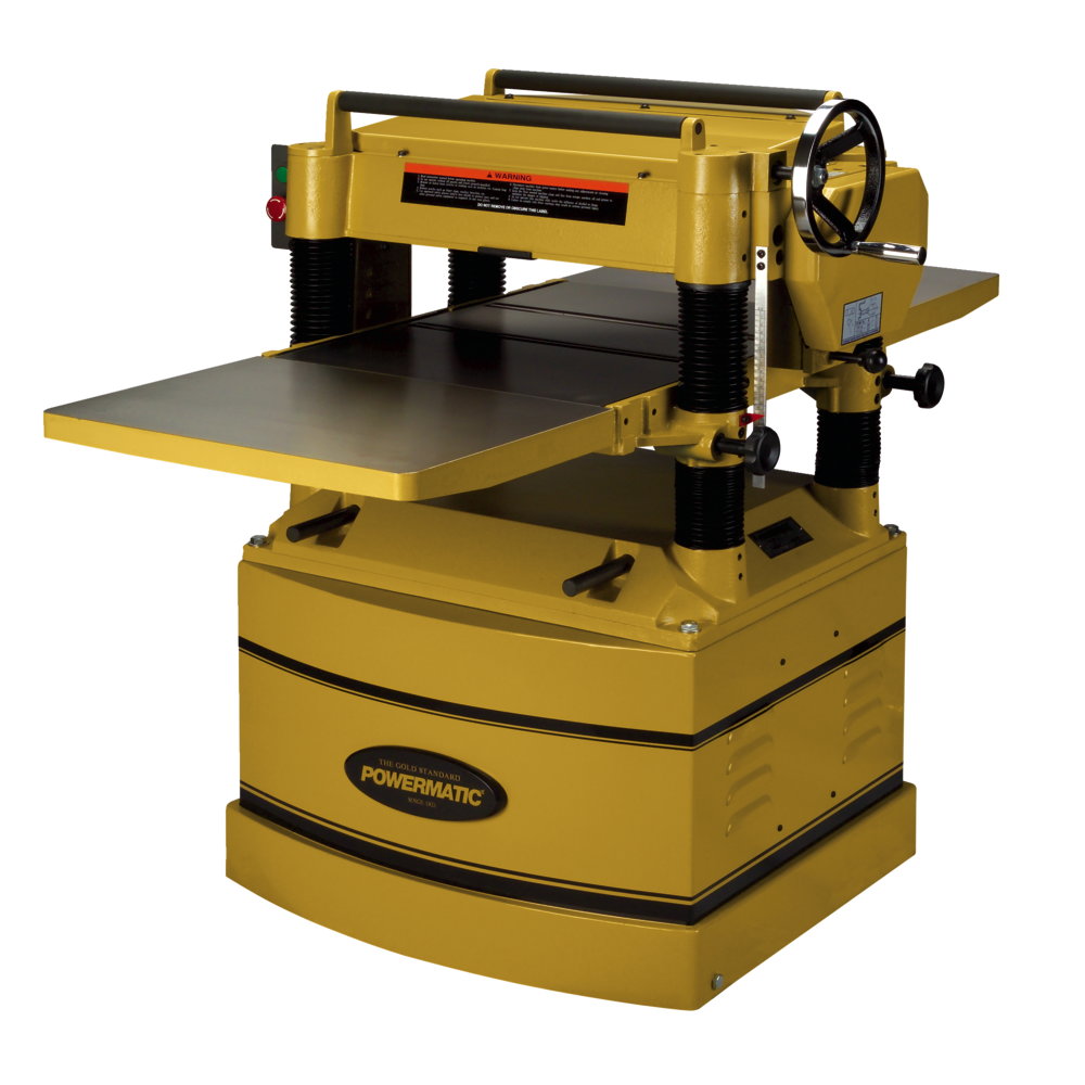 Powermatic 1791315 209HH 20" Planer with Byrd Helical Cutterhead, 5HP ...