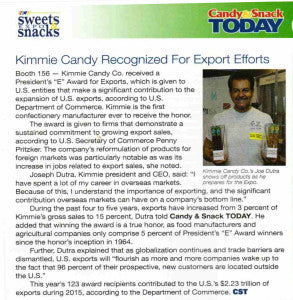candy and snack today article