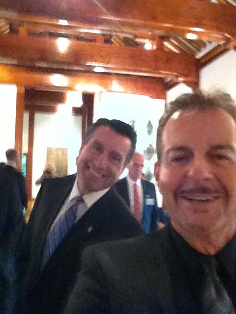 joe dutra with governor Brian Sandoval