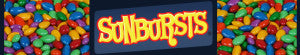 sunbursts logo with spill image round logo