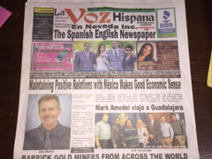 reno local spanish english newspaper cover