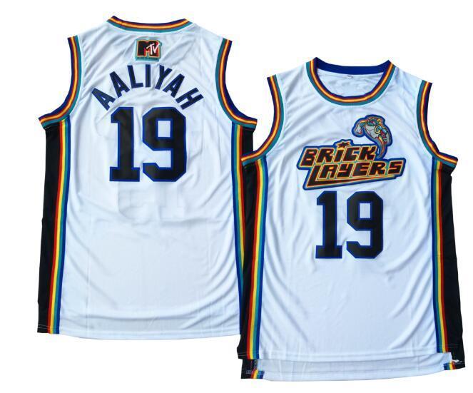 19 BRICKLAYERS BASKETBALL JERSEY 