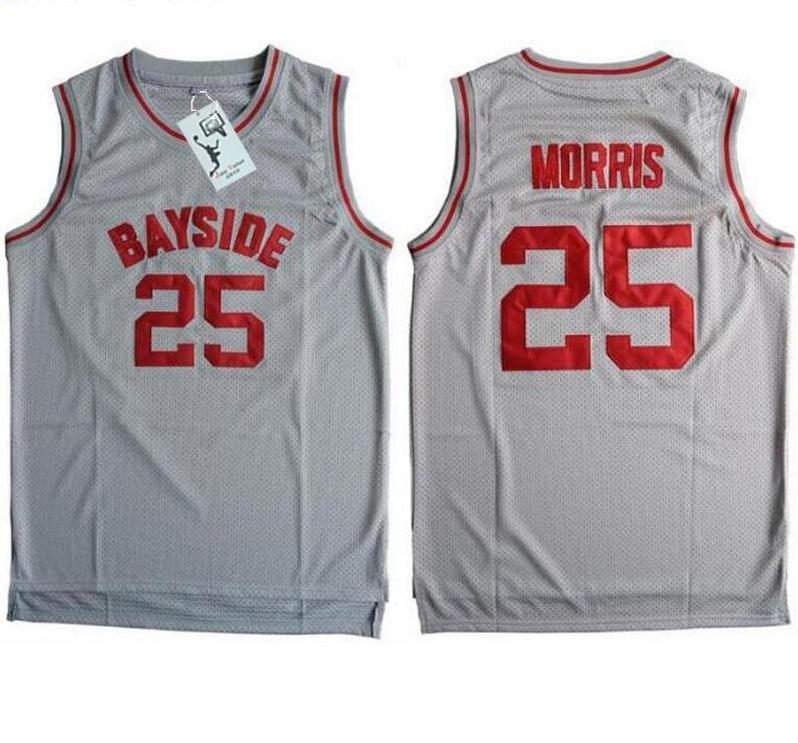 zack morris bayside basketball jersey