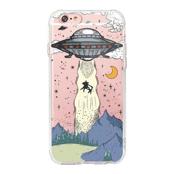 astronaut Dwingend hebben UFO Phone Case - iPhone 6 Plus/6S Plus Case – MOSNOVO