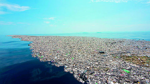 Isla de Basura en el Océano - Central Cero