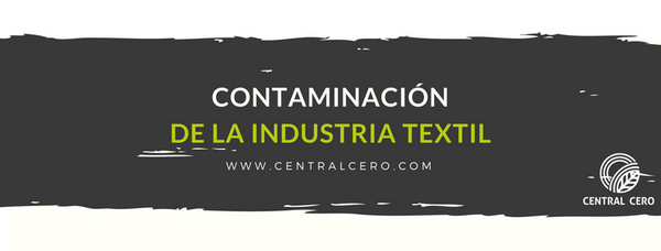 Contaminación de la industria textil