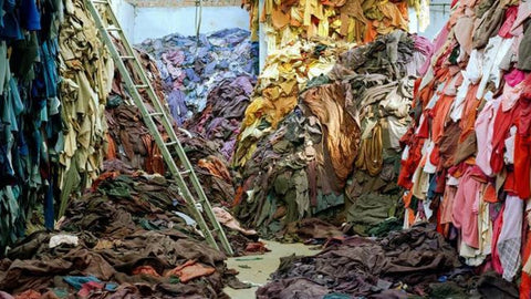 Contaminación de la industria textil