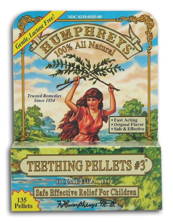 Buy Humphrey's Teething Pellets #3 Original - 135 pellets | Health ...