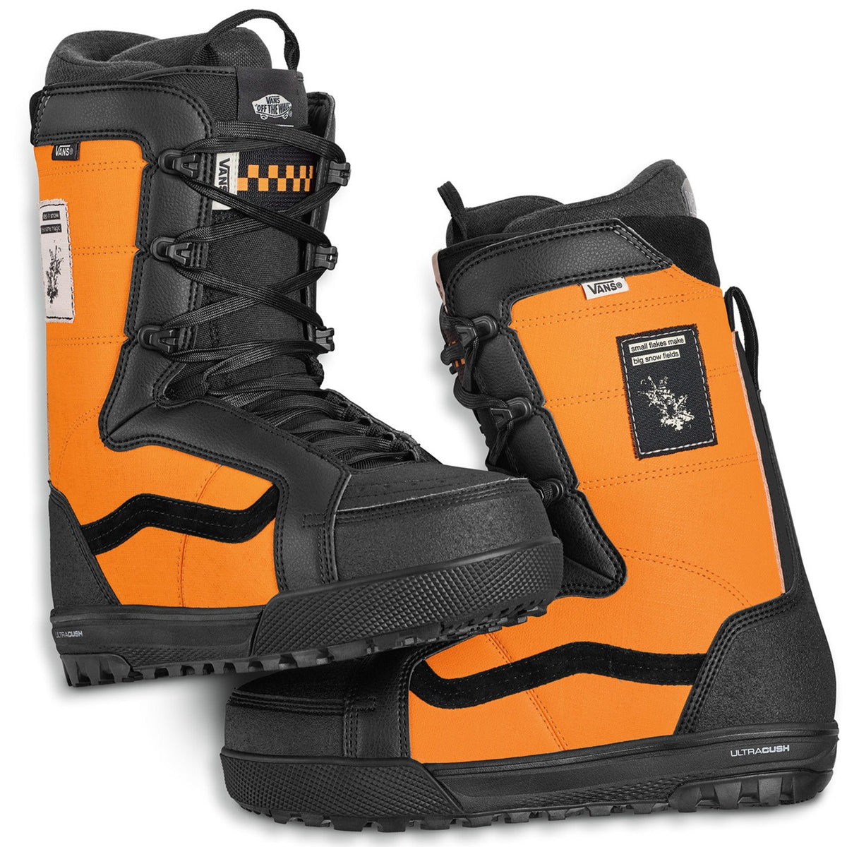 vans hi standard pro snowboard boots 2020