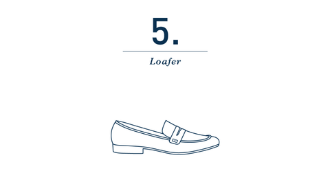 loafer shoes below 5