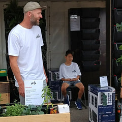 Orto planters and vertical gardens