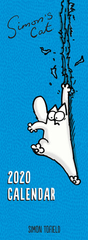 Simon's Cat 2020 Slim Calendar - Simon's Cat Shop