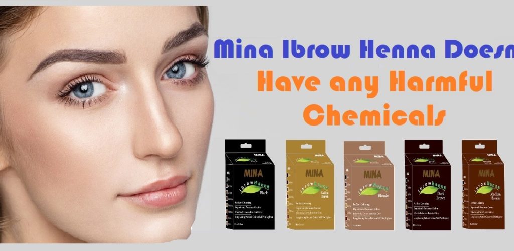Eyebrow Henna tinting kit