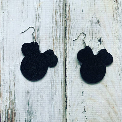 Minnie Mouse Earrings