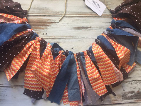 Fall fabric banner