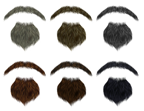 goatee types