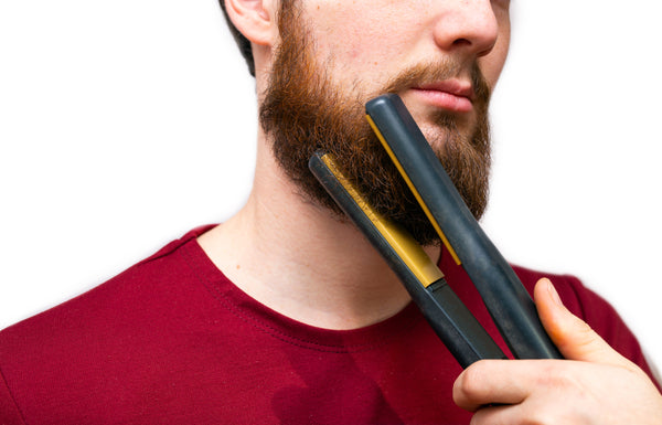 How to Straighten Your Beard