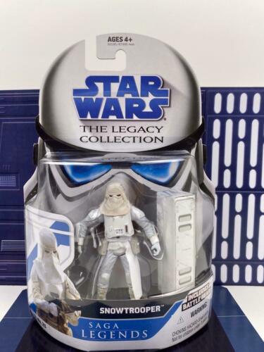 star wars legacy collection snowtrooper