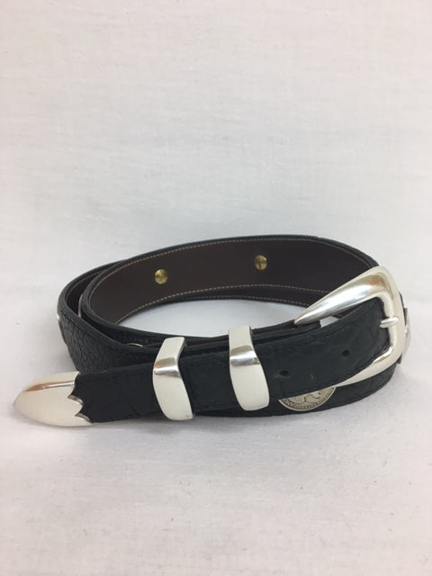 arden leather belts