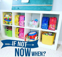 Toy Storage Shelving